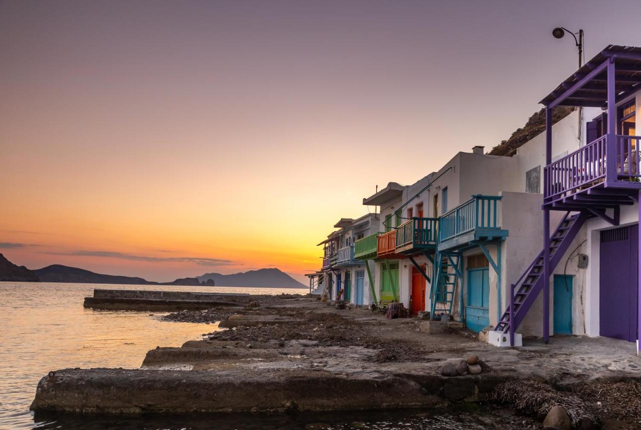 The Colourful Land Milos Klima  Eksteriør billede